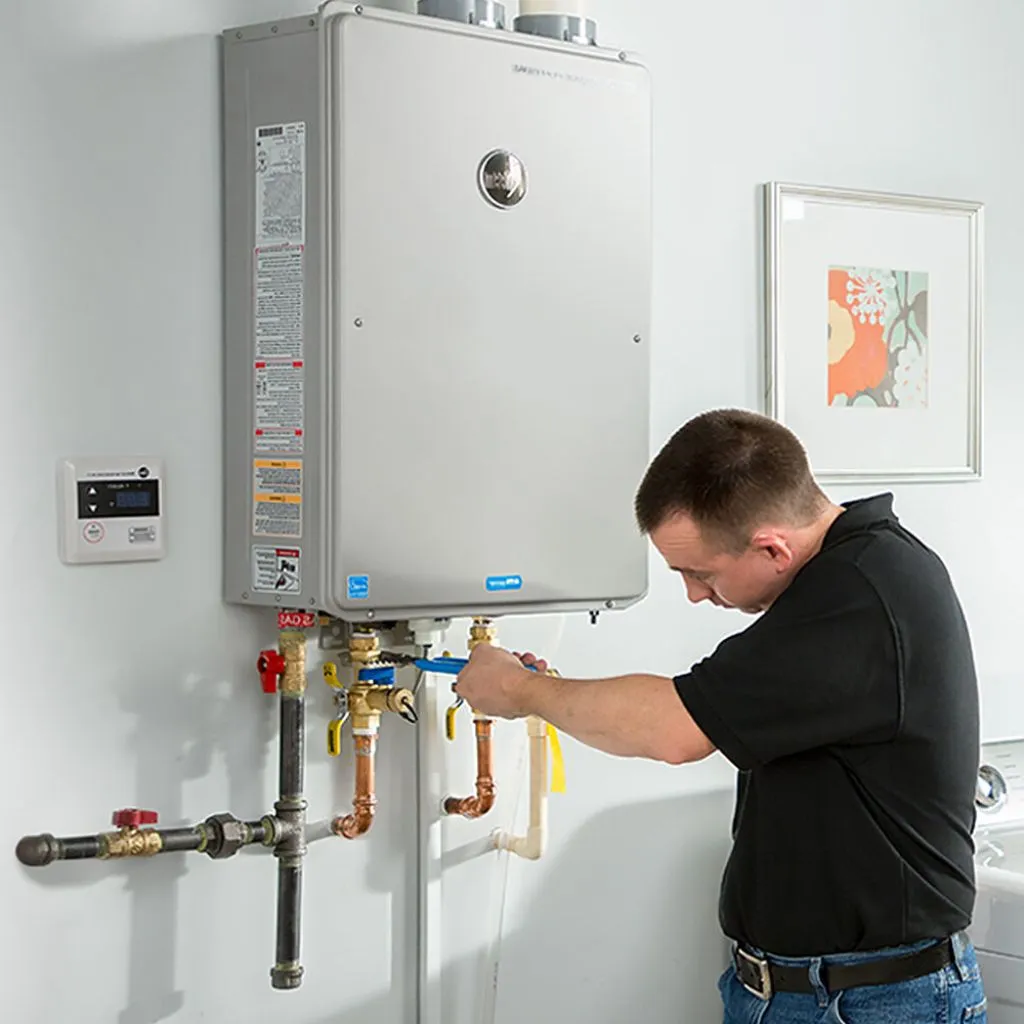 tankless water heater repair in Eagleville, MO